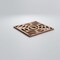 Ekena Millwork Extra Small Edinburg Decorative Fretwork Wood Wall Panels, Red Oak, 7 3/8"W x 7 3/8"H x 3/8"T WALW08X08X0375EBGRO - alternate 6